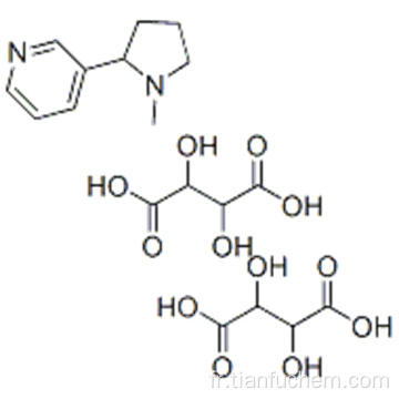 Ditartrate de nicotine CAS 65-31-6